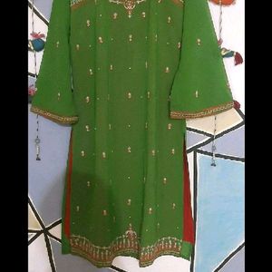 Punjabi dress with pants