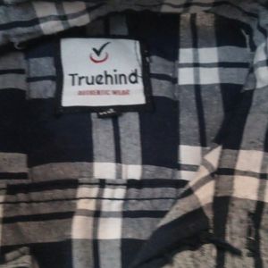 New Mens Check Shirt