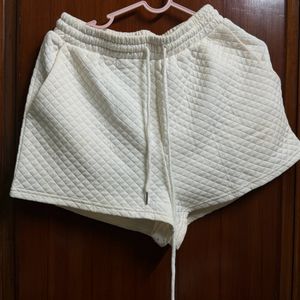 Quilted Shorts