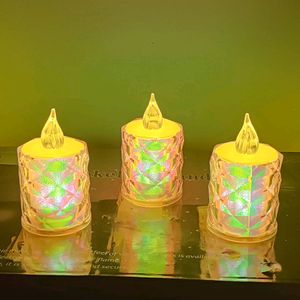 Led Multicolour Smokeless Candles Diwali  Special