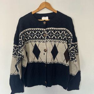 Korean Winter Cardigan