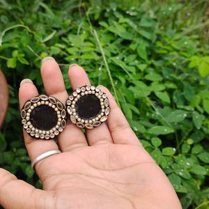 Fabric Earrings