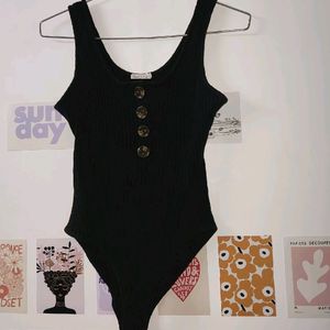 Perfect Buttoned Bodysuit