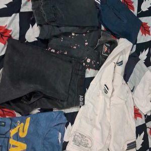 Combo Cloths Good Condition