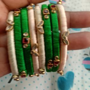 Silk Thread Bangles