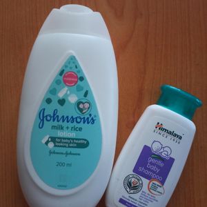 HIMALAYA BABY LOTION & SHAMPOO