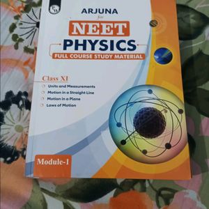 Arjuna NEET Modules Pw Physics CLASS 11th