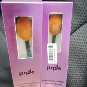 Purplle Delightful Damsel Compact Brush