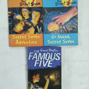 Two Secret Seven One Famous Five Book Enid Blyton