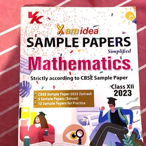 Sample Papers Class 12 Maths