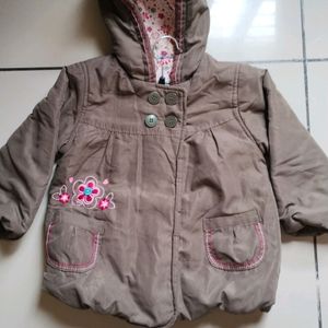 German Winter Jacket For Girls 2 To 4 years