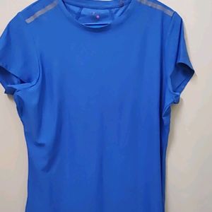 Blue Gym Tshirt