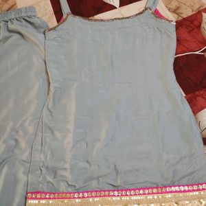 Palazzo suit With Dupatta