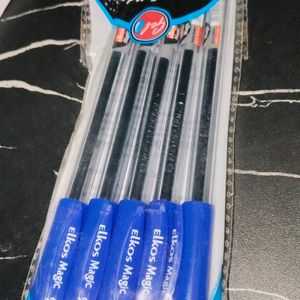 Elkos Blue Gel Pen