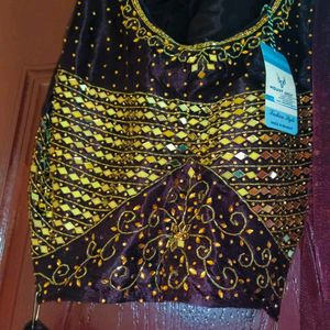 Full Flaired Crop Top Lehenga Low Price 🥳