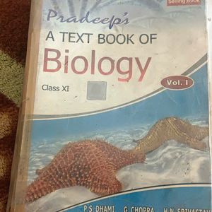 Pradeep Biology Class 11