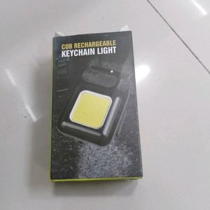 COB Rechargeable Keychain Light