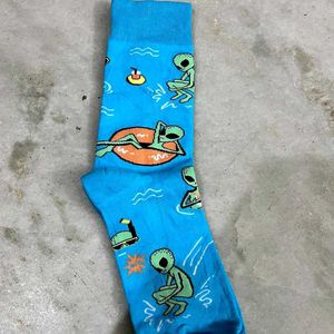 QUIRKY SOCKS MULTIPLE PRINTS (PRICE FOR ONE PAIR)