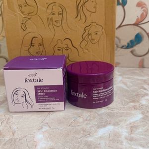 Foxtale Skin Radiance Mask