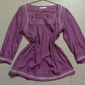 LAVENDER CUTE TOP