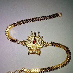 Mahadev Rakhi (Like Gold)