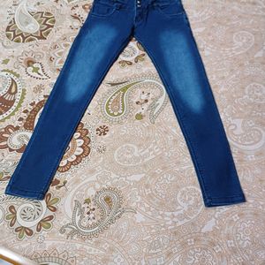 Navy Blue Jeans