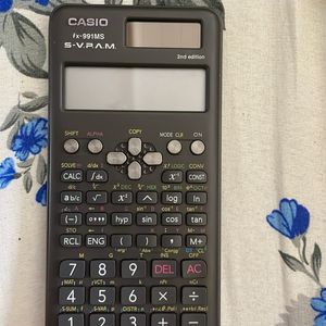 New Casio Fix-991MS Calci