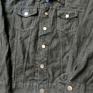 Mens Denim Jacket, XL Size