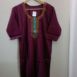 EMBROIDERED KURTI