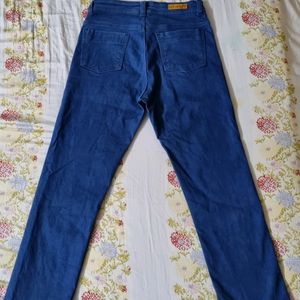 Blue Denim Jeans For Women