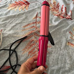 2 In 1 Straightener & Curler