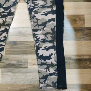 Camouflage Track Pant XL Size