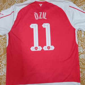 Ozil Arsenal & Real Madrid Jersey Combo Offer