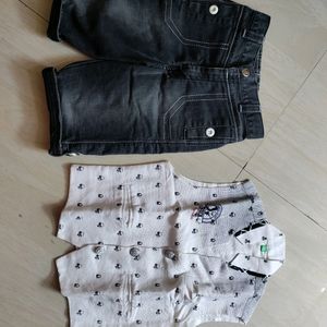 2pc Combo For 4-5 Yrs Boy