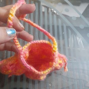 Handmade Crochet Potli