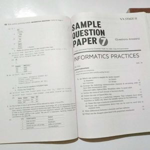 IP Class 12th Chapter Wise & 15 Sample Qs Book