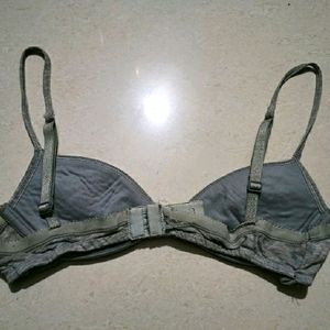 Grey Used Bra