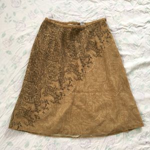 A-line Skirt.