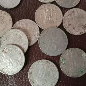 🔥1/4 Old Issue Coin🔥12 Pcs