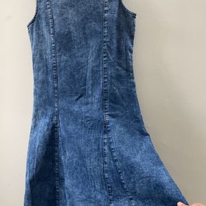 Denim Midi Dress