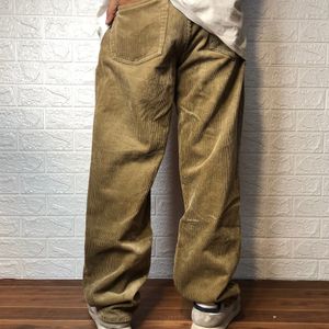 Beige Straight Fit Jean