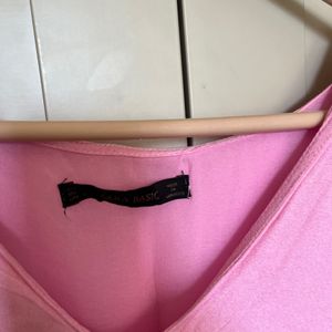 Zara Pink Shift Dress