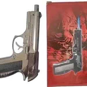 Gizitacore Heavy Metal Full Cock Pistol Gun Lighte