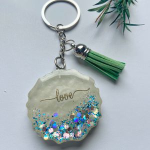 Very Pretty Resin Keychain