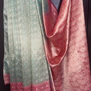 Diwali Edit - Banarasi Tissue Saree