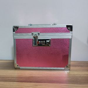 Cosmetic Box with Lock / Bridal makeup vanity boxx