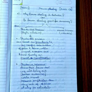 Civics Class 10 Notes For Board Exams