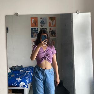 Lavender Top