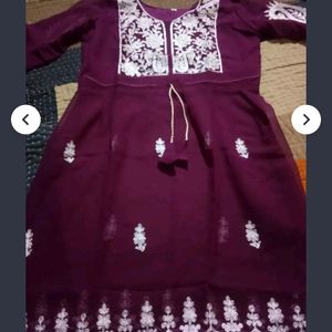 New Beautiful Short Kurti