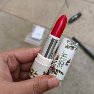 Organic Harvest Lipstick In Shade Cherry Red